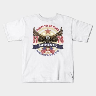 America Proud Kids T-Shirt